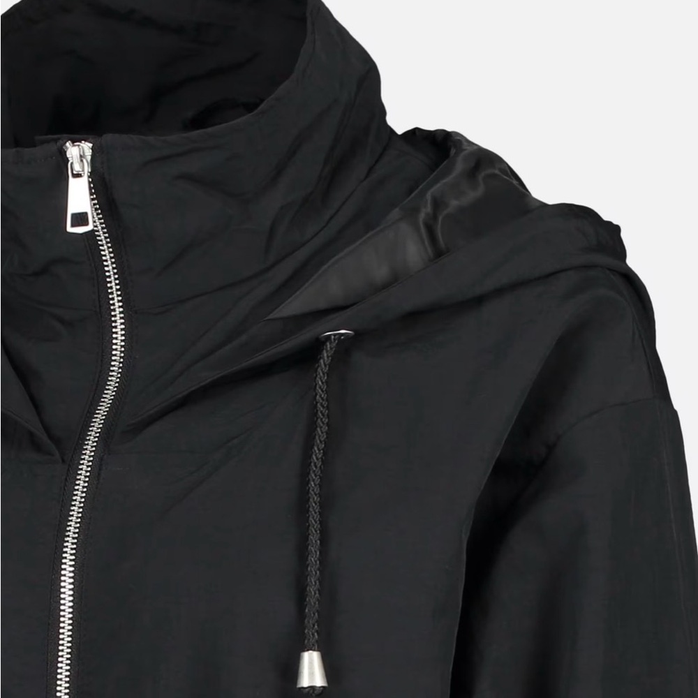 b. young Byanetta Parka 2 Jacket, Black, Hooded, EU 38, US 6 - Picture 5 of 12